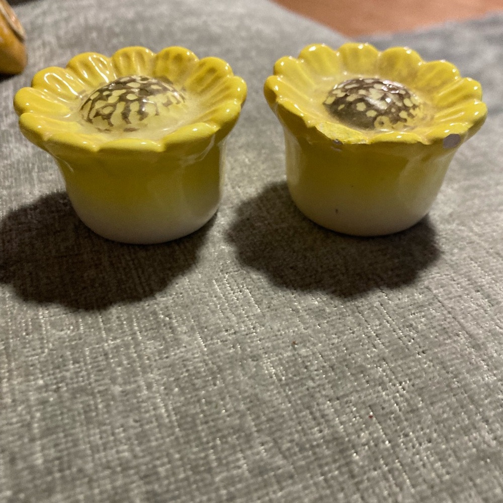 Vintage Salt and Pepper Shakers
